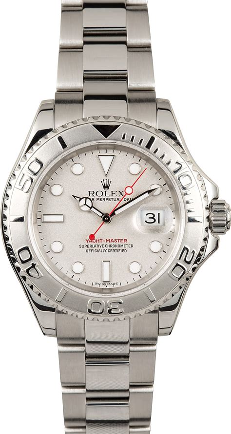 rolex yacht master platinum price|Rolex yachtmaster pre owned.